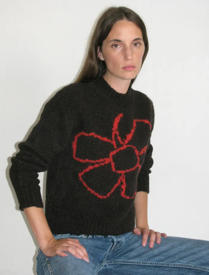 Floreke Brown Women Paloma Wool Knits