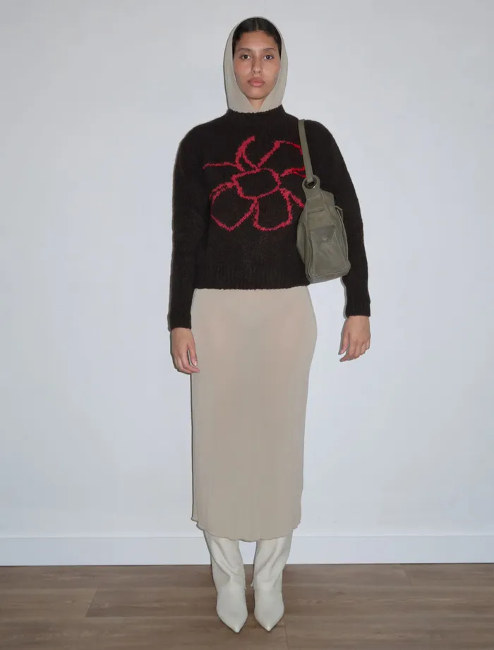 Floreke Brown Women Paloma Wool Knits