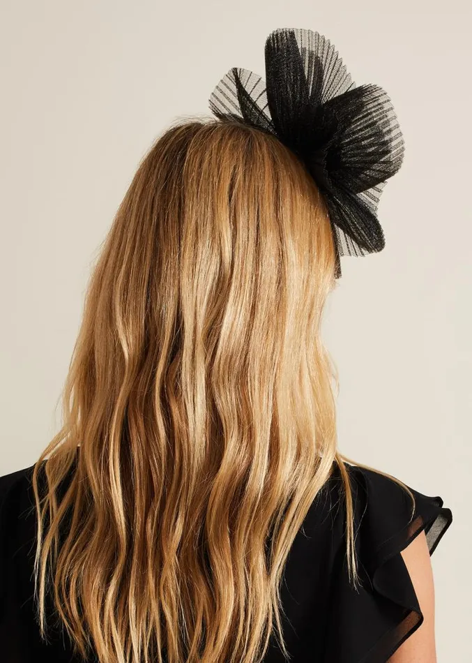 Freeform Flower Headband Black Women Phase Eight Headbands