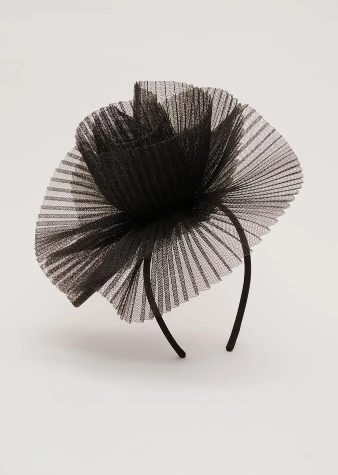 Freeform Flower Headband Black Women Phase Eight Headbands