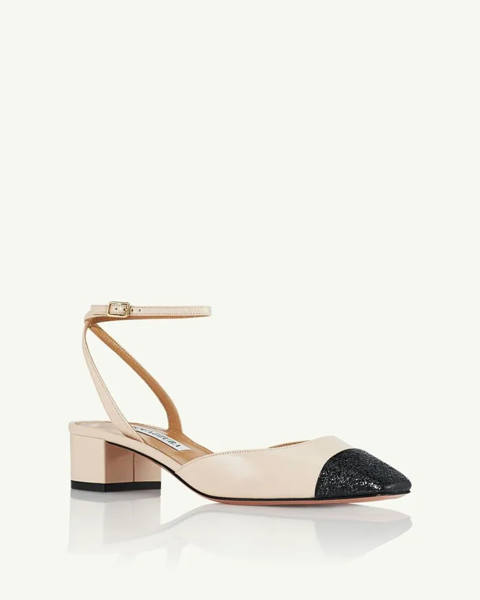 French Flirt Pump 35 Beige Women Aquazzura Pumps