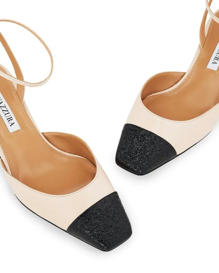French Flirt Pump 35 Beige Women Aquazzura Pumps French Flirt Pump 35 Beige Women Aquazzura Pumps