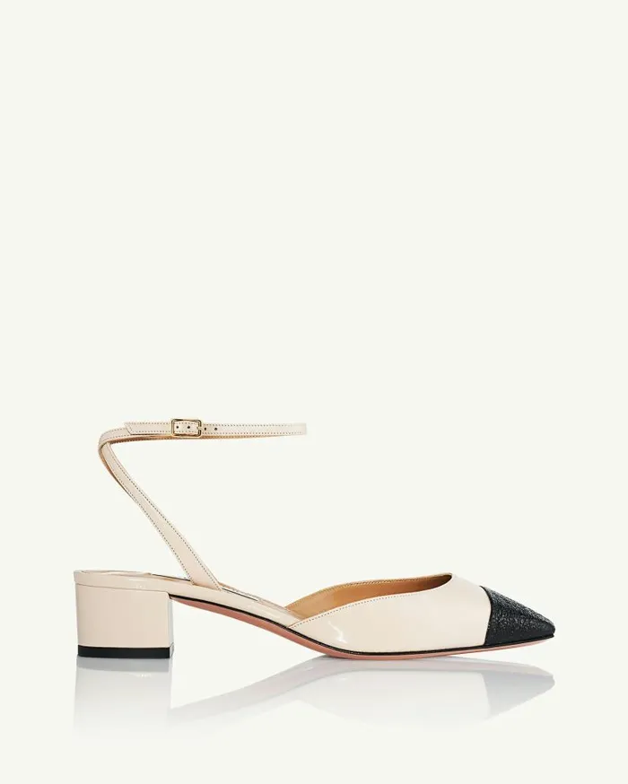 French Flirt Pump 35 Beige Women Aquazzura Pumps French Flirt Pump 35 Beige Women Aquazzura Pumps
