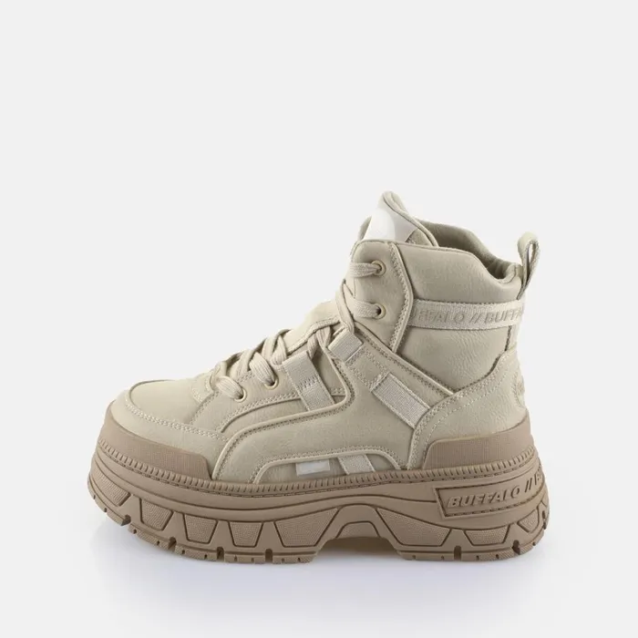 Fusion Hyb Mid Cream Buffalo Platforms