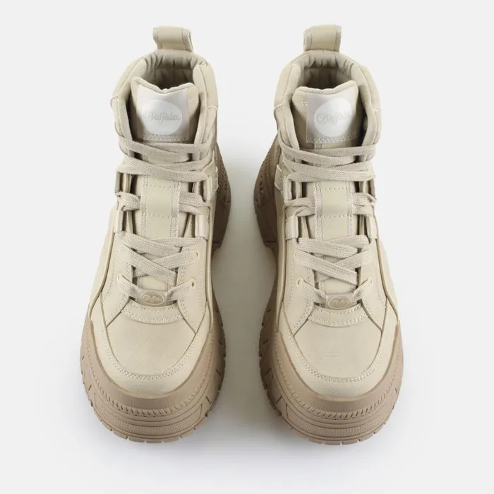 Fusion Hyb Mid Cream Buffalo Platforms Fusion Hyb Mid Cream Buffalo Platforms
