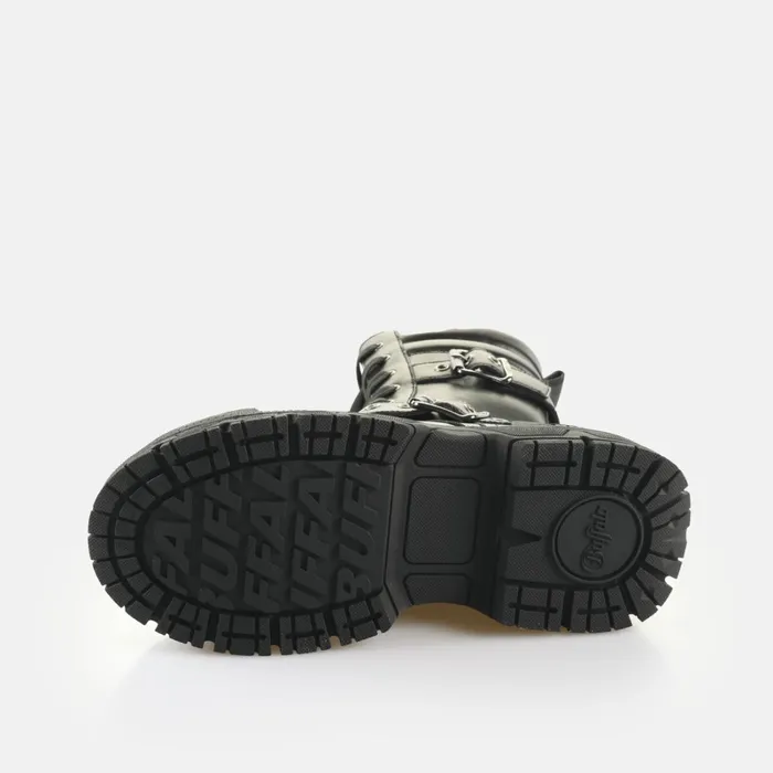 Fusion Lace Up Biker Black Buffalo Platforms Fusion Lace Up Biker Black Buffalo Platforms