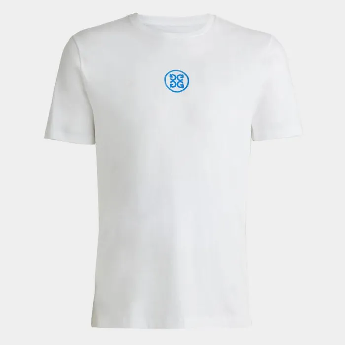 GFORE APRS GOLF COTTON TEE Snow Men Hoodies and Tees