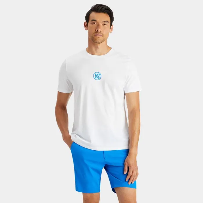 GFORE APRS GOLF COTTON TEE Snow Men Hoodies and Tees