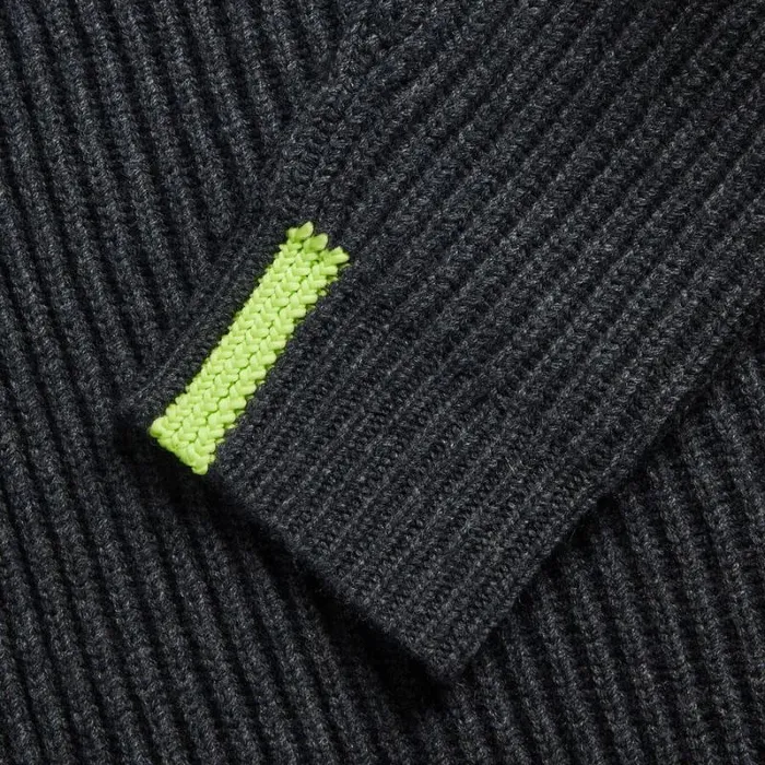 GFORE CASHMERE BLEND SHAWL COLLAR CARDIGAN Heather Grey Men Sweaters