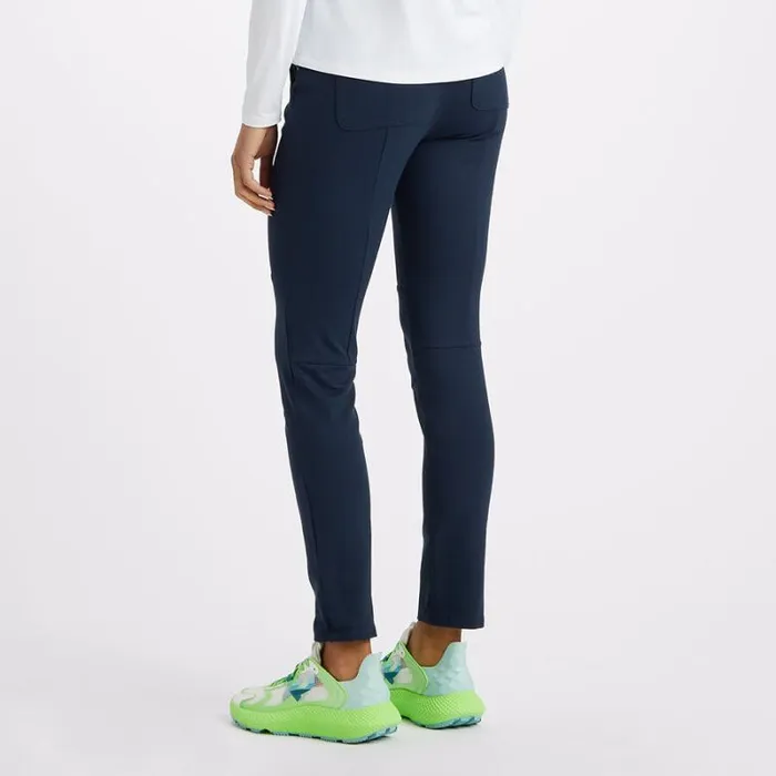 GFORE DOUBLE KNIT MOTO LEGGING Twilight Women Pants