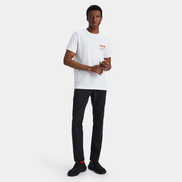 GFORE HELLO MY NAME IS COTTON TEE Snow Men Hoodies and Tees