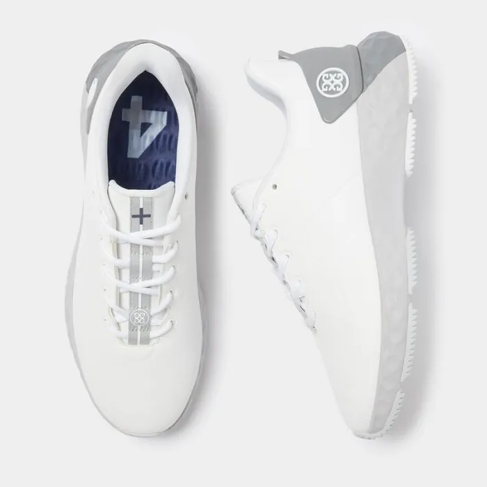 GFORE MEN039S MG4 TPU CONTRAST GOLF SHOE Snow Men Golf Shoes