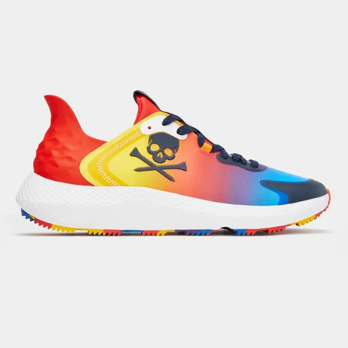 GFORE MEN039S MG4X2 TPU GRADIENT HYBRID GOLF CROSS TRAINER Lava Multi Men Golf Shoes