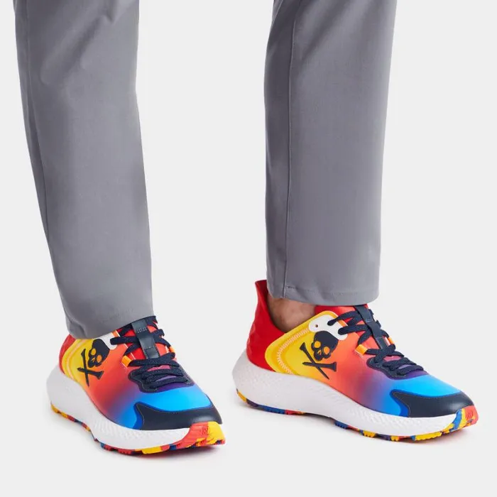 GFORE MEN039S MG4X2 TPU GRADIENT HYBRID GOLF CROSS TRAINER Lava Multi Men Golf Shoes