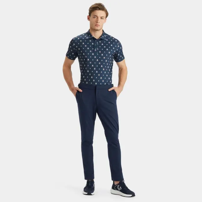 GFORE RGB TECH JERSEY POLO Twilight Men Polos and Shirts