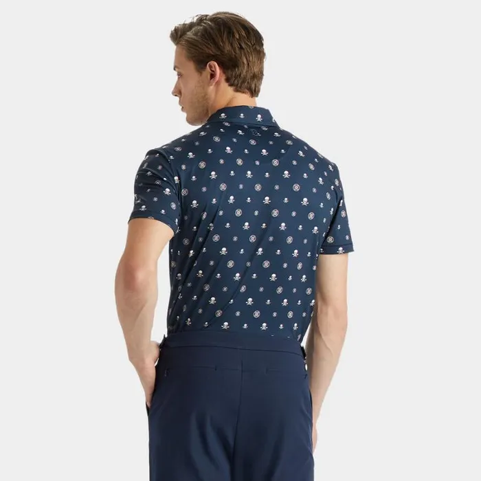 GFORE RGB TECH JERSEY POLO Twilight Men Polos and Shirts
