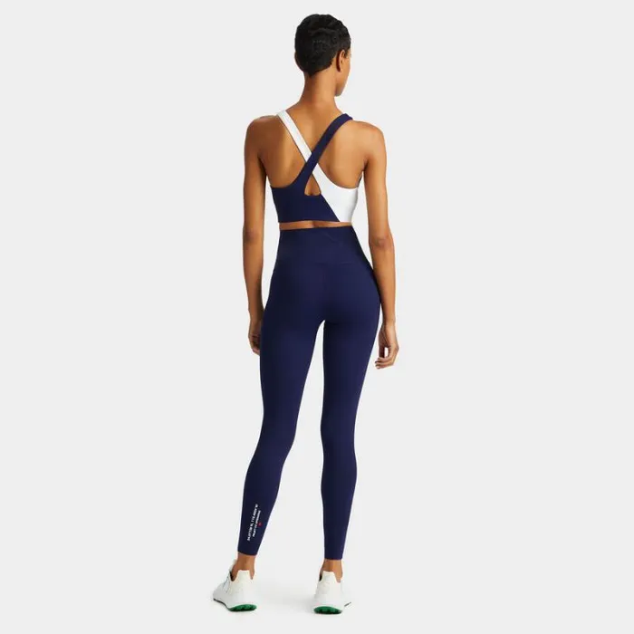GFORE SOFT TECH OPS TRI STRIPE HIGH RISE 78 LEGGING Patriot Navy Women Pants