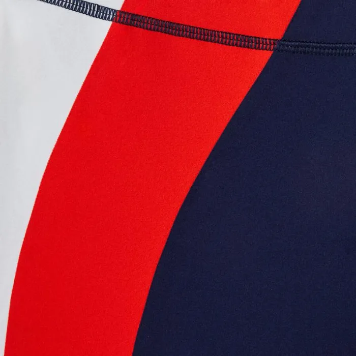 GFORE SOFT TECH OPS TRI STRIPE HIGH RISE 78 LEGGING Patriot Navy Women Pants