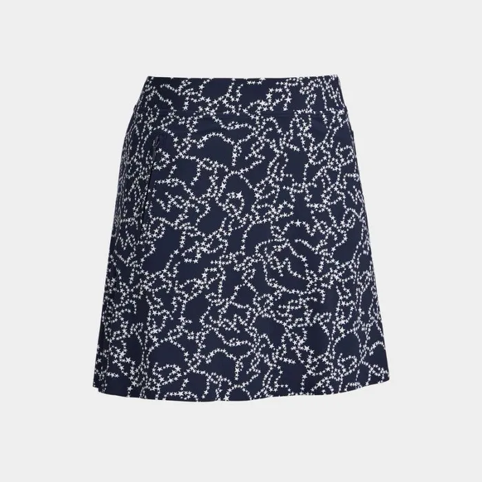 GFORE STARDUST SILKY TECH NYLON ALINE SKORT Twilight Women Skorts and Dresses