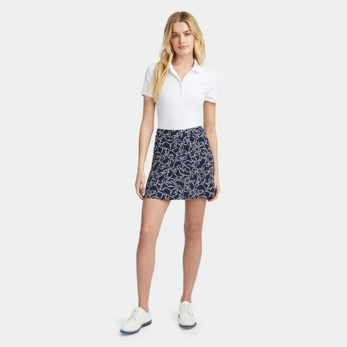 GFORE STARDUST SILKY TECH NYLON ALINE SKORT Twilight Women Skorts and Dresses