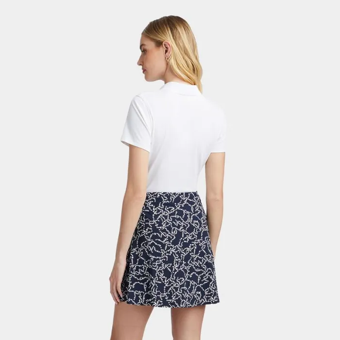 GFORE STARDUST SILKY TECH NYLON ALINE SKORT Twilight Women Skorts and Dresses