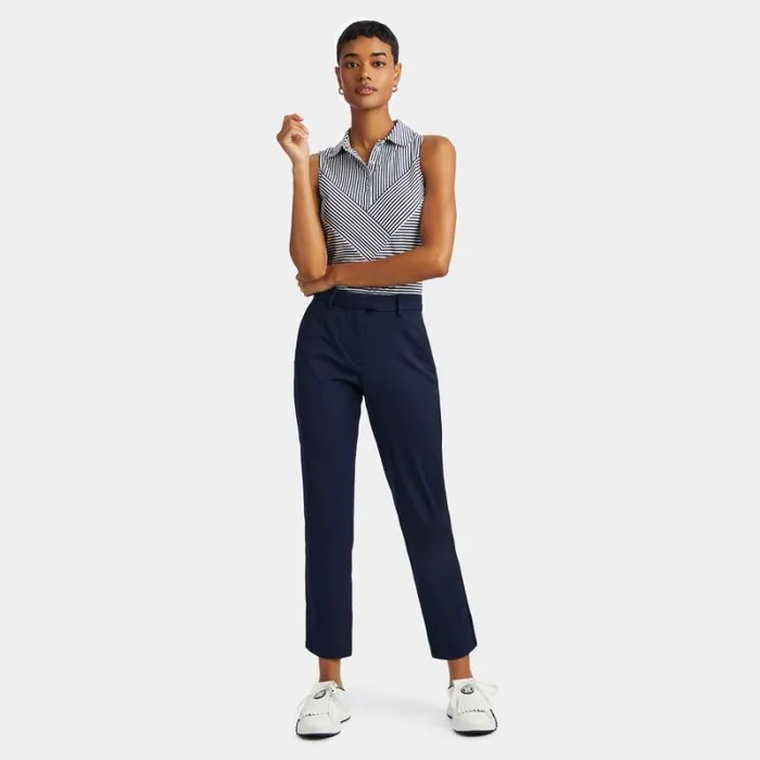 GFORE STRETCH TECH TWILL MID RISE STRAIGHT LEG TROUSER Twilight Women Pants