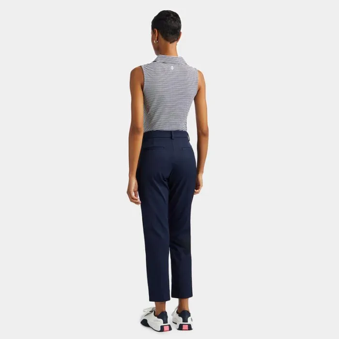 GFORE STRETCH TECH TWILL MID RISE STRAIGHT LEG TROUSER Twilight Women Pants