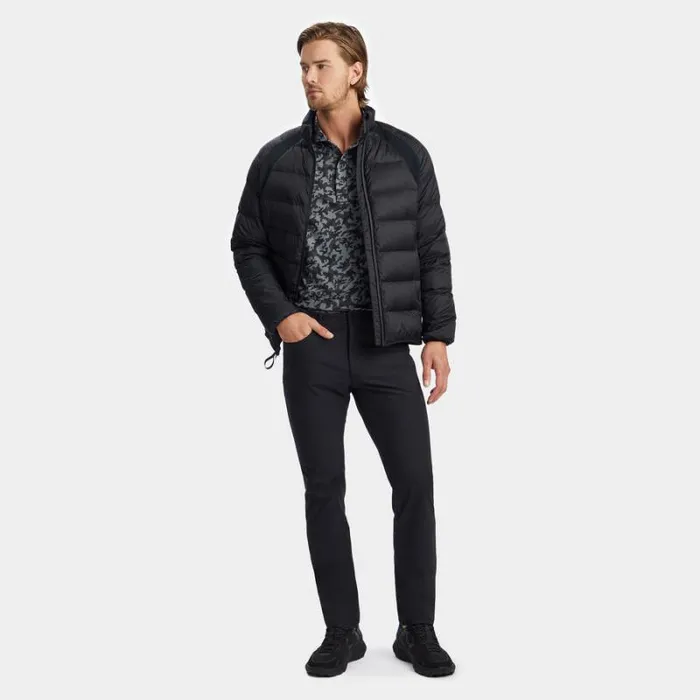 GFORE THE LINKS LIGHTWEIGHT DOWN PUFFER JACKET Onyx Men Outerwear