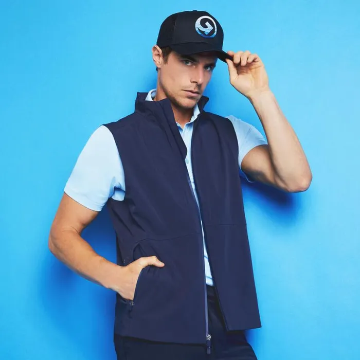 GFORE WEATHER RESISTANT REPELLER 20 VEST Twilight Men Outerwear