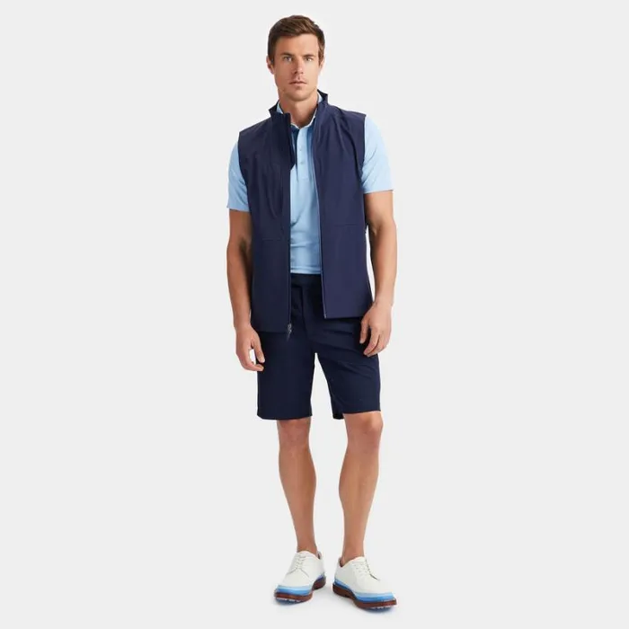 GFORE WEATHER RESISTANT REPELLER 20 VEST Twilight Men Outerwear