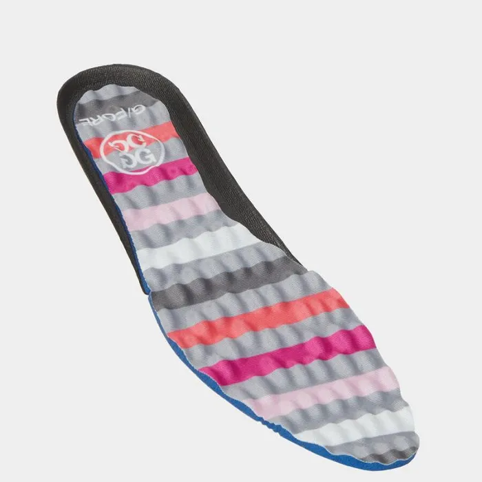 GFORE WOMEN039S GALLIVANTER SHOE REPLACEMENT INSOLES Sorbet Golf Laces and Insoles