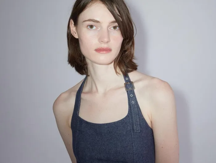 Galiena Navy Women Paloma Wool Tops