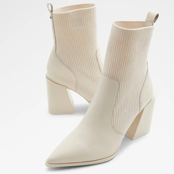 Ganina White Women ALDO Chelsea Boots