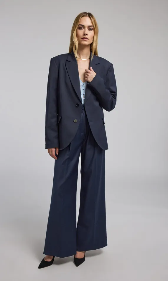 Generation Love Clothing Pants Alexia Suiting Pants Navy 8211 Women