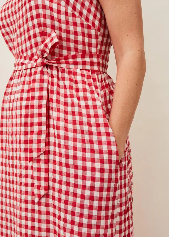 Geri Gingham Maxi Dress Redivory Women Phase Eight Dresses