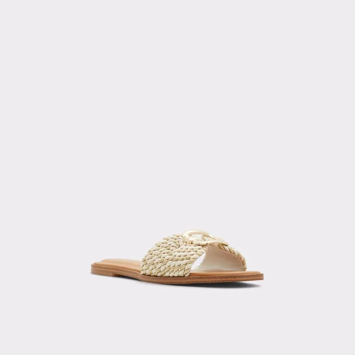 Glaeswen Champagne Women ALDO Sandals