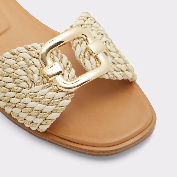 Glaeswen Champagne Women ALDO Sandals