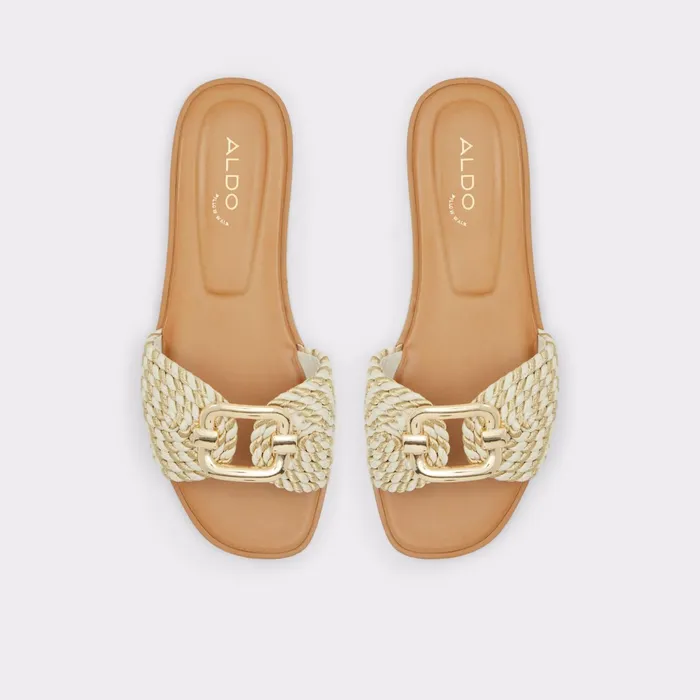 Glaeswen Champagne Women ALDO Sandals