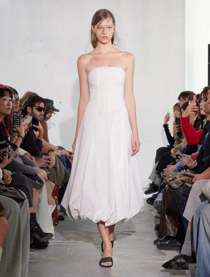 Globo Dress White Women Paloma Wool Dresses
