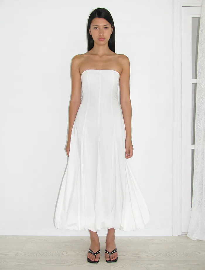 Globo Dress White Women Paloma Wool Dresses