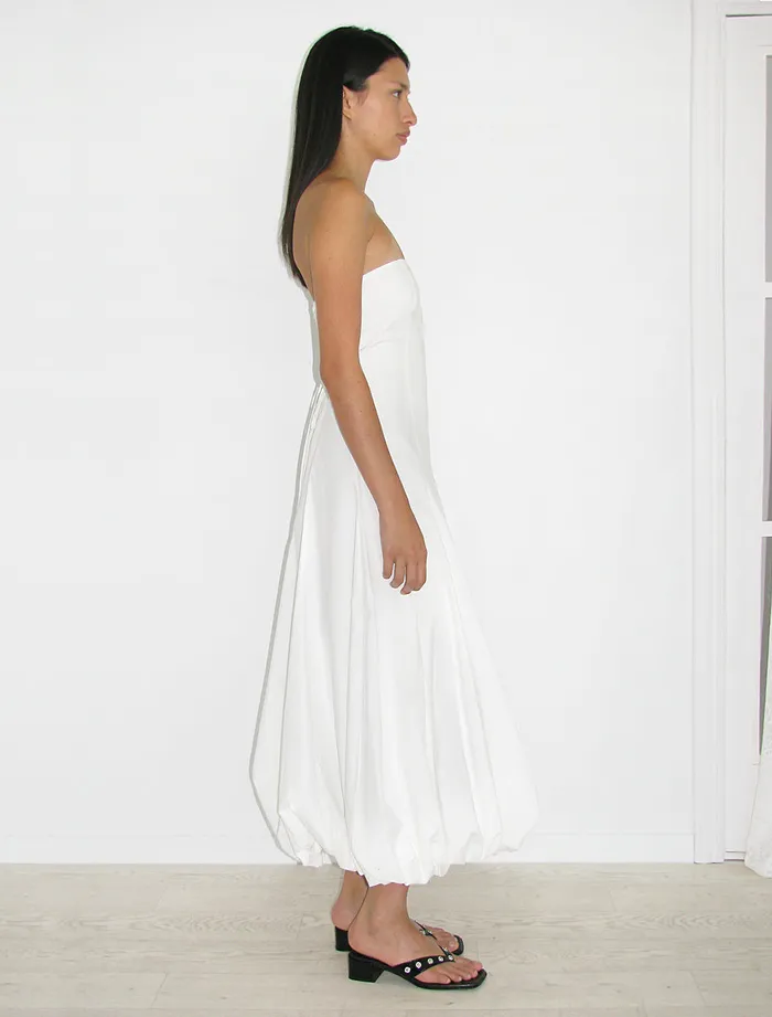 Globo Dress White Women Paloma Wool Dresses