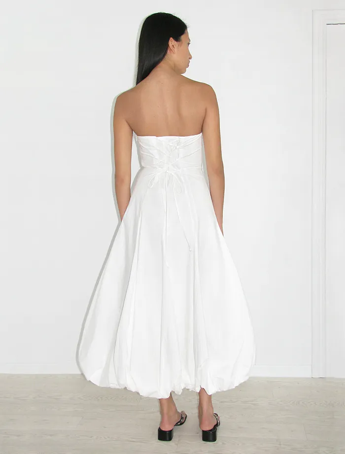 Globo Dress White Women Paloma Wool Dresses