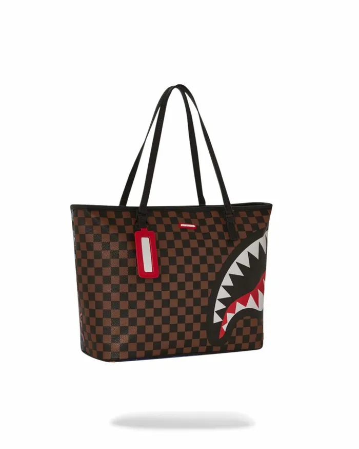 GLOW IN THE DARK CITY OF LIGHT TOTE Bags SPRAYGROUND