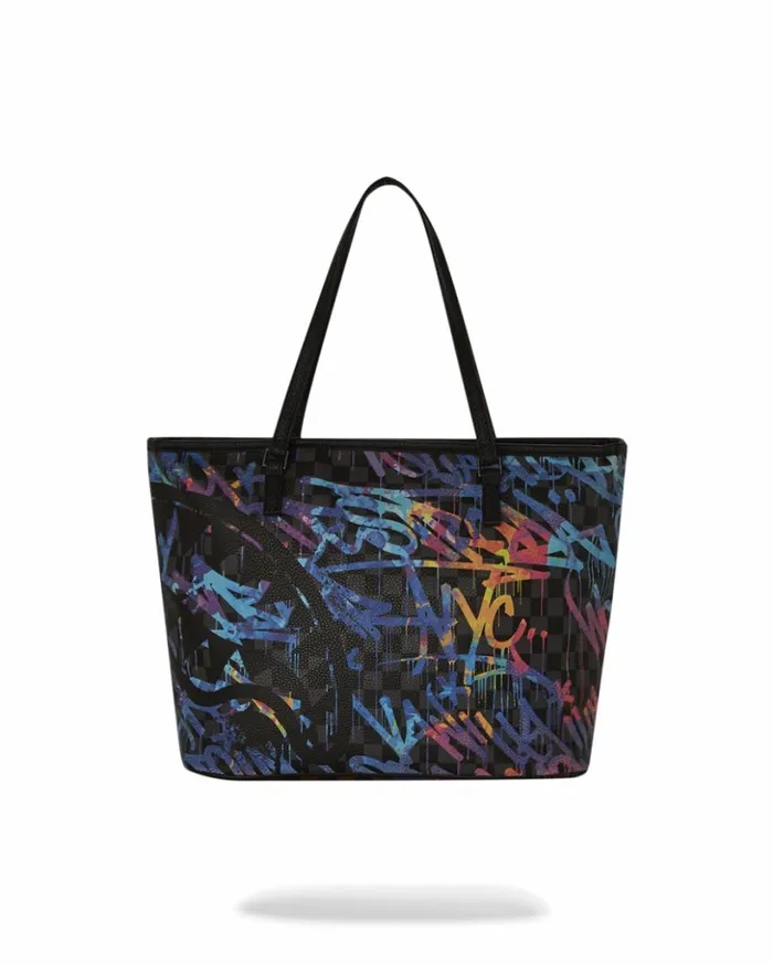 GLOW IN THE DARK CITY OF LIGHT TOTE Bags SPRAYGROUND