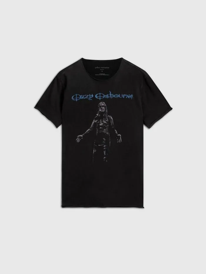 Graphic Tees Men John Varvatos OZZY OSBOURNE TEE Black