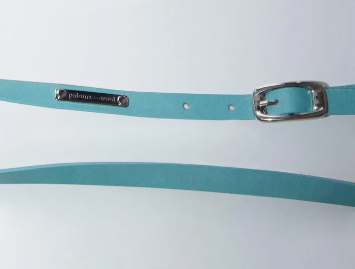 Greta Belt Aquamarine Women Paloma Wool Belts