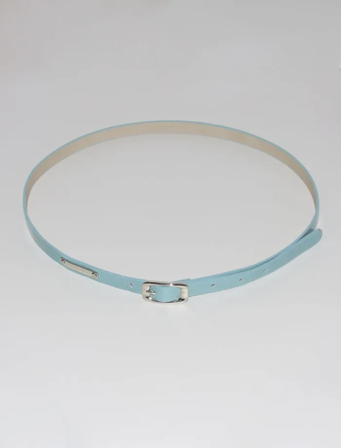 Greta Belt Aquamarine Women Paloma Wool Belts