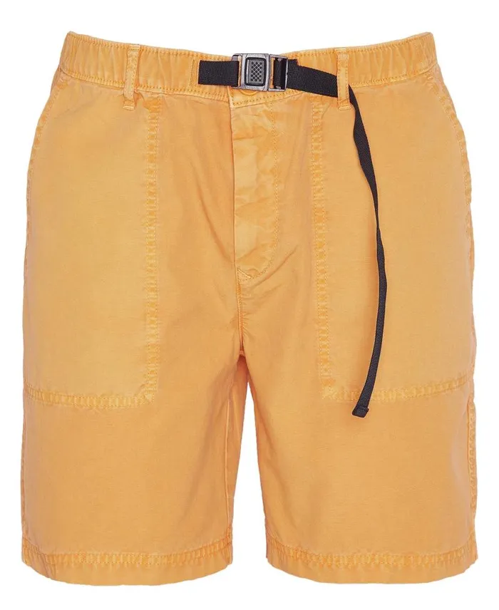 Grindle Shorts Purple Slate Men Barbour Trousers and Shorts