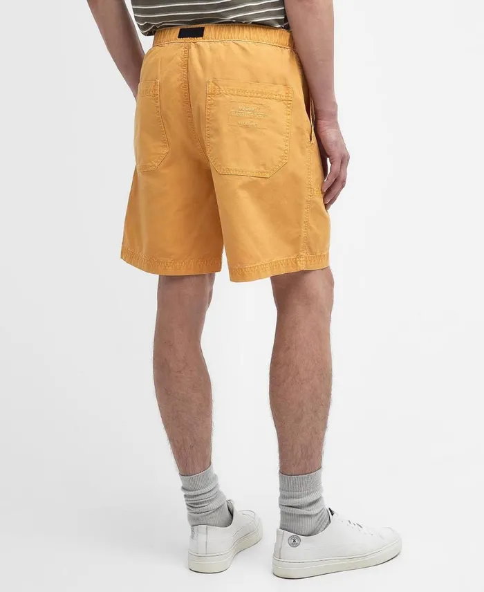Grindle Shorts Purple Slate Men Barbour Trousers and Shorts