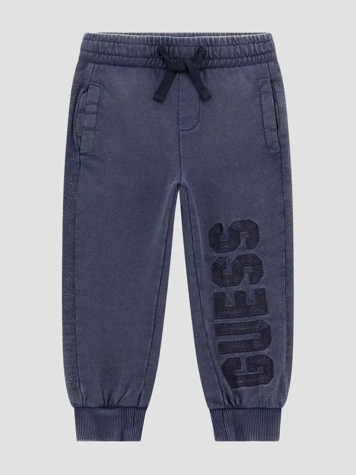 GUESS Baby Boy 0 24M Eco Active Pants 3M6 Blue 8211 Kids